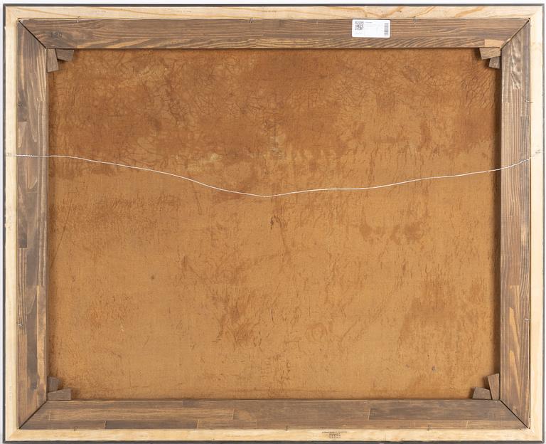 Alfred Larsen, Twilight by the road.