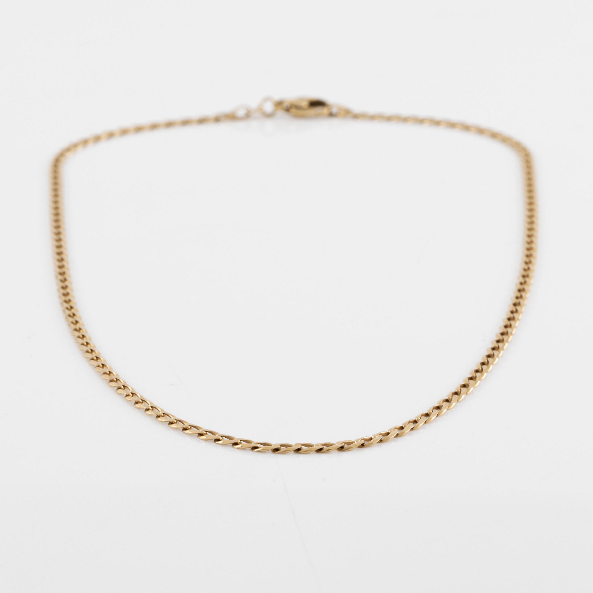 Necklace, 18K gold, Balestra.