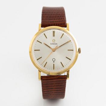 Omega, wristwatch, 34 mm.