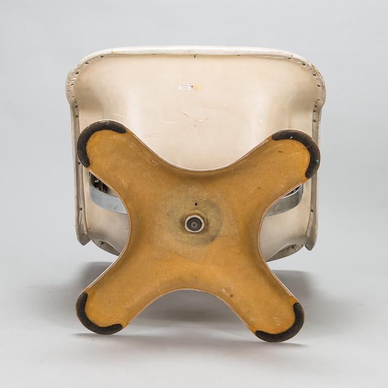 Yrjö Kukkapuro, fåtölj, "Karusell", Haimi 1970-tal.