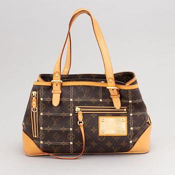 Louis Vuitton, a monogram canvas 'Riveting' handbag, 2007.