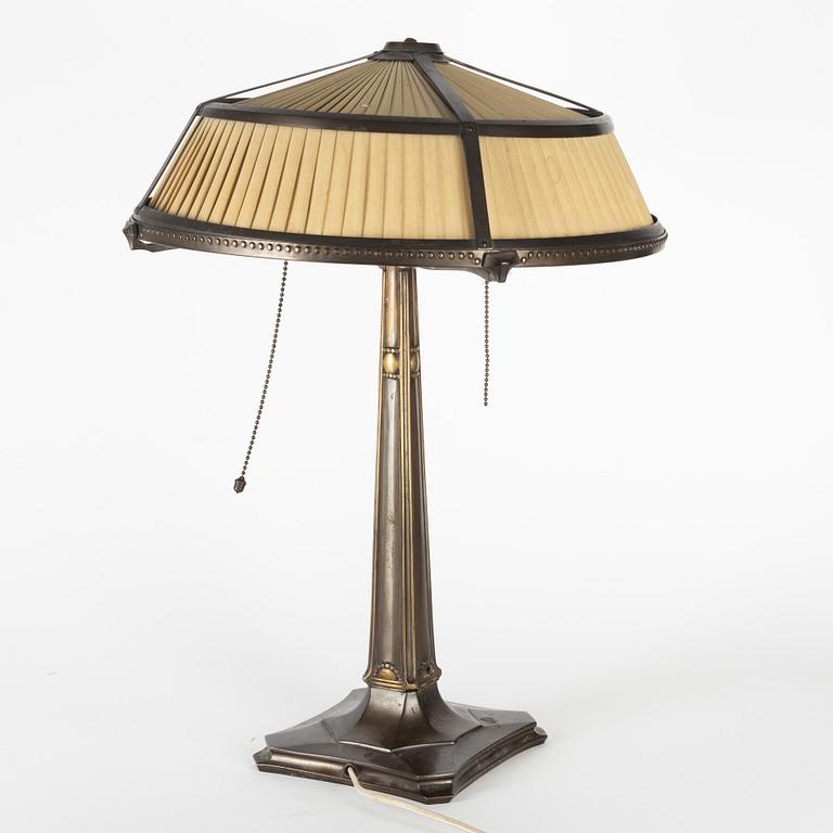 A table lamp, 1910's/20's.