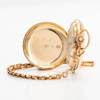 Movado-Surete, fickur, savonett, minute repeater, kronograf, 56 mm.