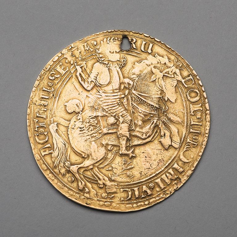 10 dukaten, gold, Hildesheim ca 1618.