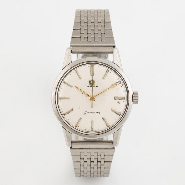 Omega, Seamaster, wristwatch, 35 mm.