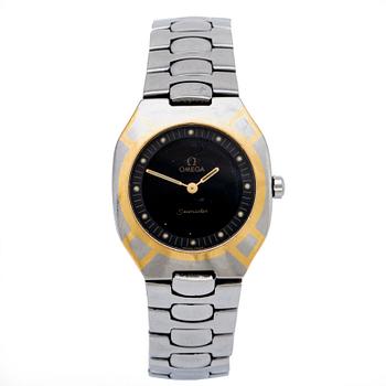 Omega Seamaster, wrist watch 31 mm.