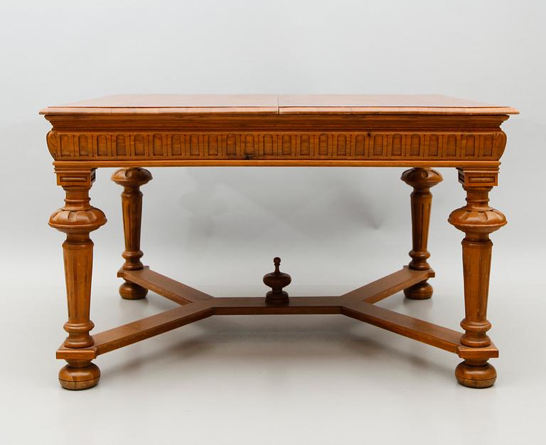 MATBORD, 1900-talets början.