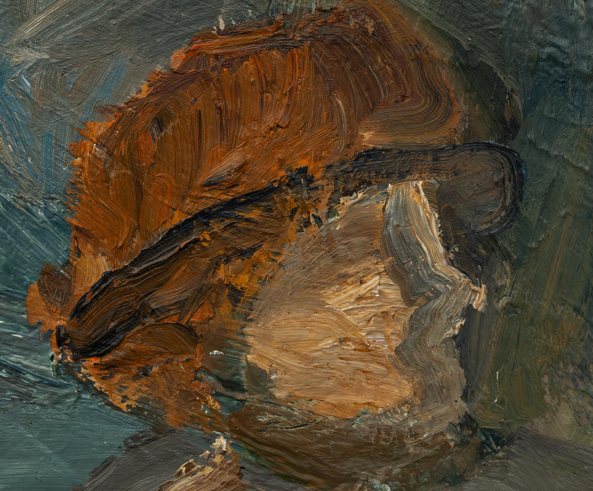 Evert Lundquist, "Flickan i hatt".