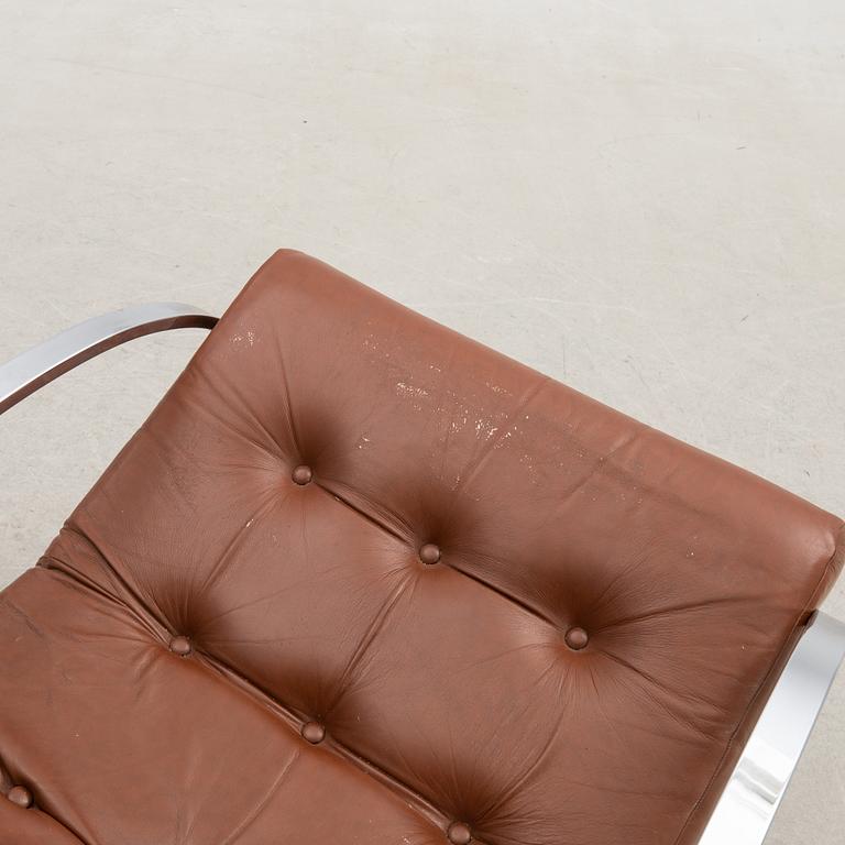 Renato Zevi, Rocking chair, "Ellipse", 1960s/70s.