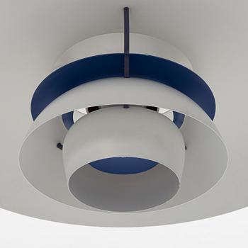 Poul Henningsen, taklampa, "PH 5", Louis Poulsen, Danmark.