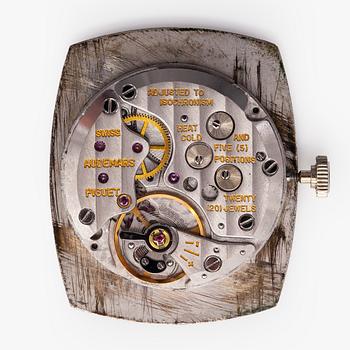 Audemars Piguet, urverk med tavla, "No reserve".