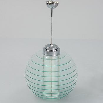 Gio Ponti, taklampa "0024", för Fontana Arte Italien 1900-talets andra hälft.