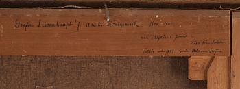 David Klöcker Ehrenstrahl, "Elsa Elisabeth Brahe" (1632-1689).