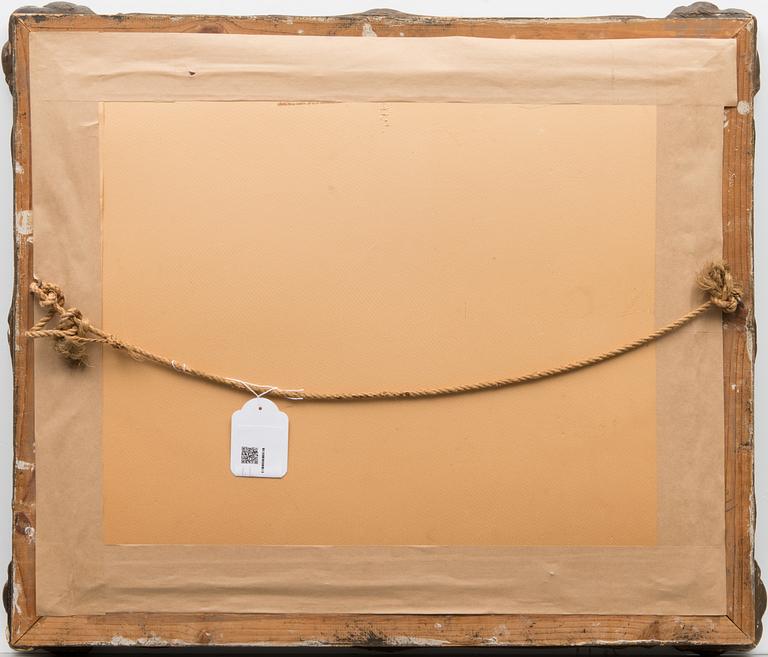 AARNE ALANKO, oil on canvas, laid on board, signed and dated -31.