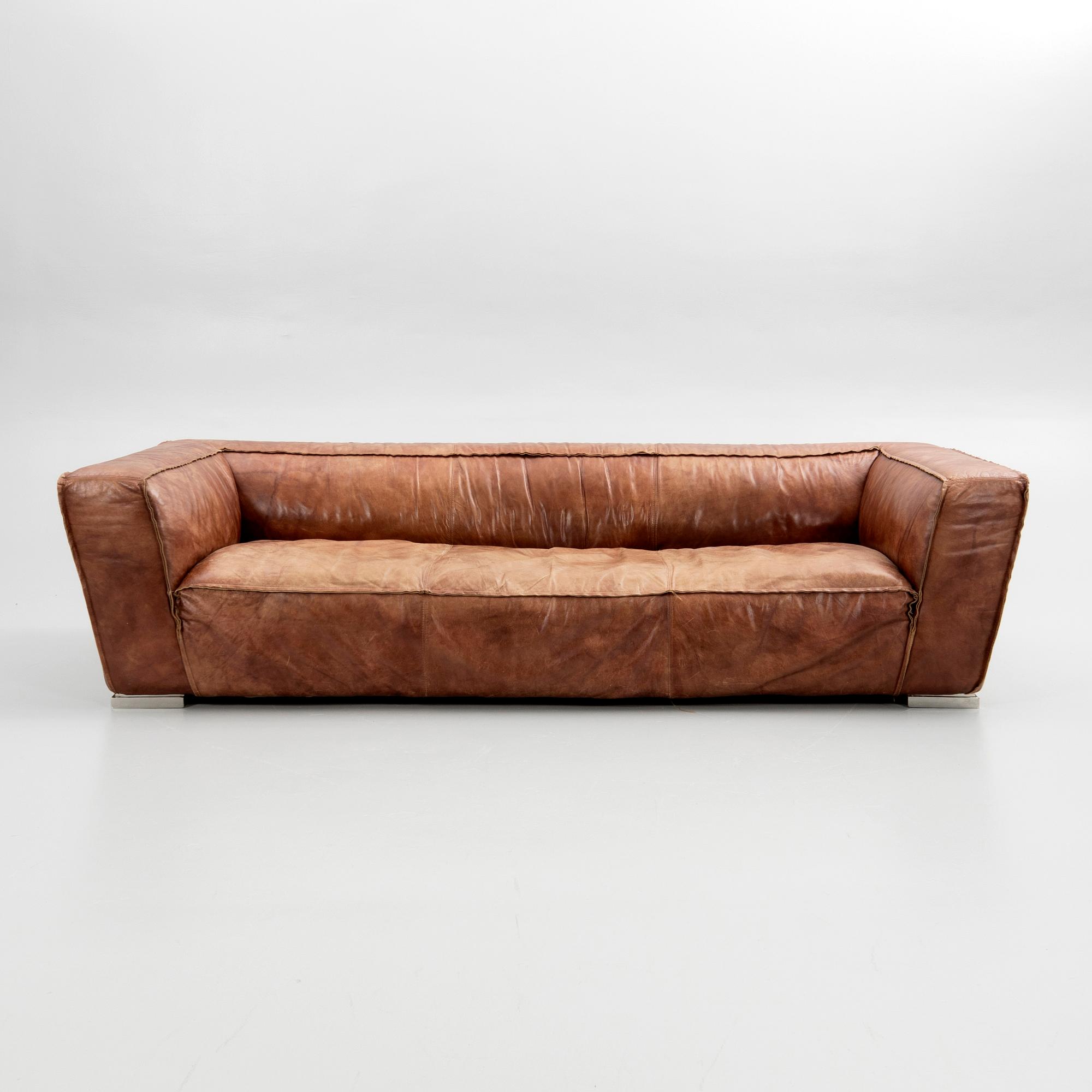 Sofa, late 20th century.