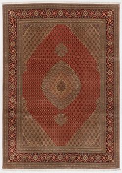 Carpet, Tabriz, approx. 352 x 252 cm.
