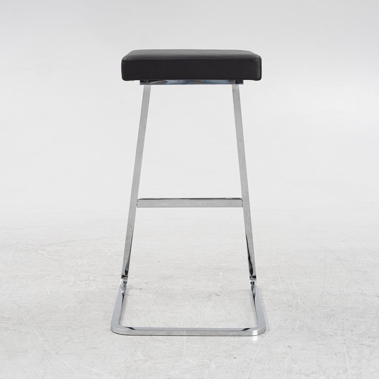 Ludwig Mies van der Rohe, a 'Four Seasons' barstool, Knoll Studios, 21st century.