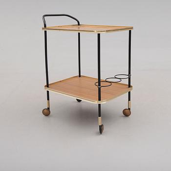 SERVERINGSVAGN, 1900-talets andra hälft.