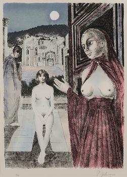 PAUL DELVAUX, LA REINE DE SABA.