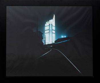 Jiang Pengyi, "Luminant: BTV (A)", 2008.