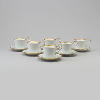 a set of six cups from Bing & Gröndal.