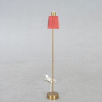 Floor lamp, "model no. 563", Hans Bergström, Ateljé Lyktan, 1950s.