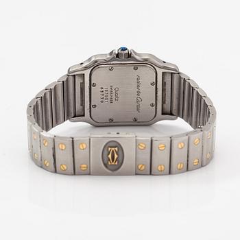 Cartier, Santos, wristwatch, 29 mm.