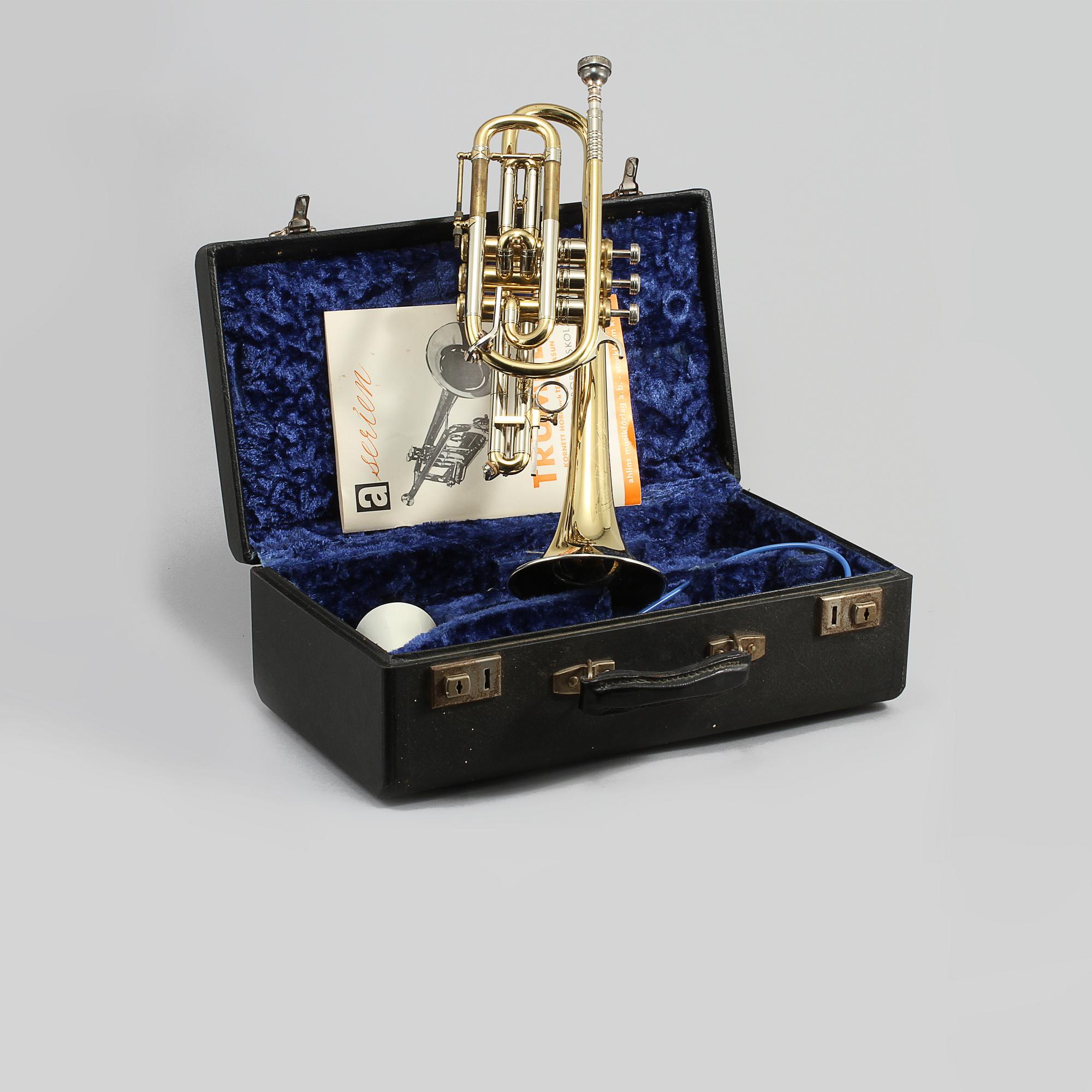TRUMPET, "Super de luxe", Hüttl, Tyskland, 1900-tal.