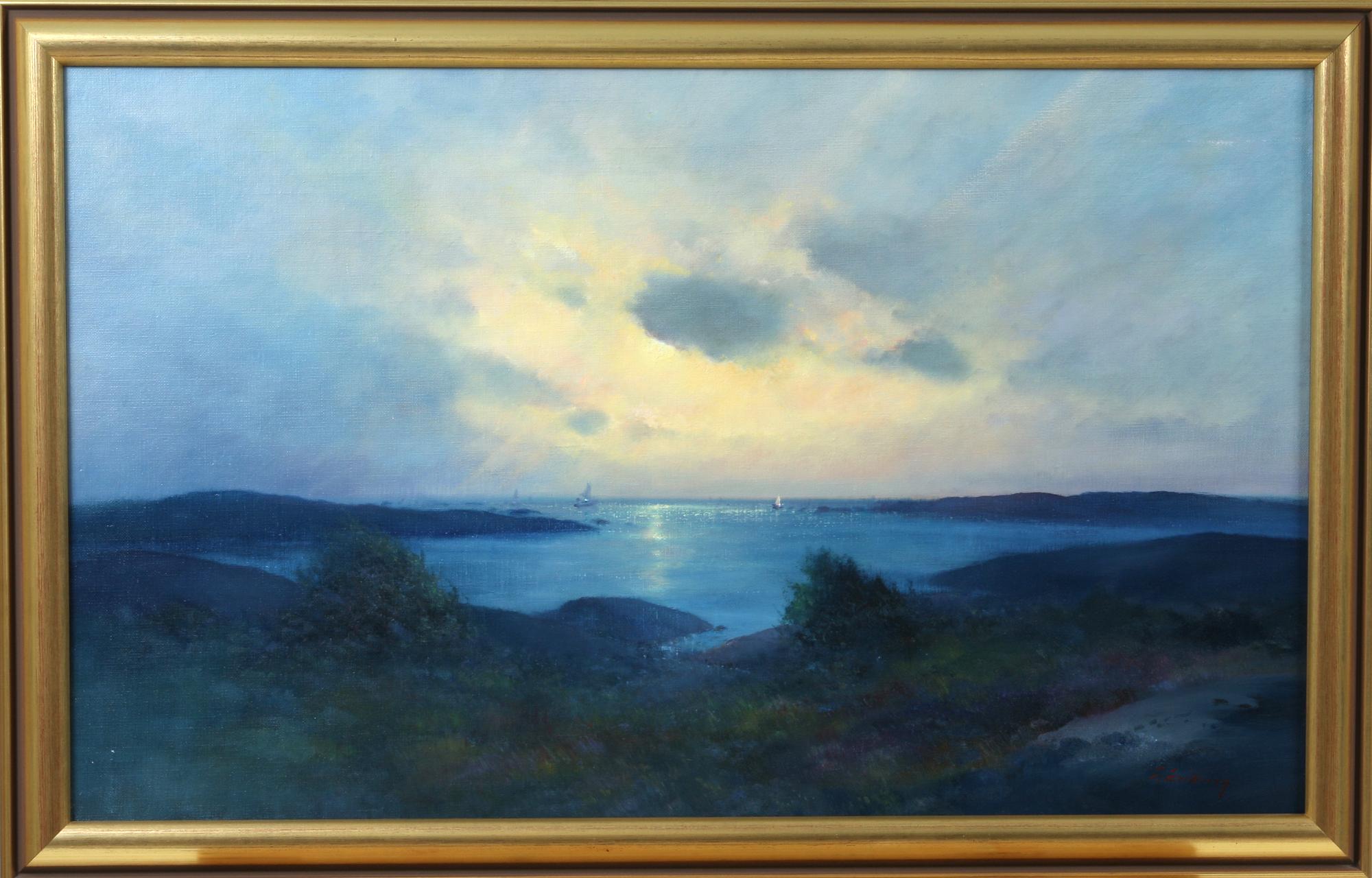 ERIKSSON TAGE, olja på duk, sign.