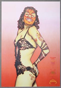 INVITATIONCARDS / INBJUDNINGSKORT, 30 st, mellan 2007-2014, bl a Damien Hirst, Cindy Sherman, Jeff Koons.