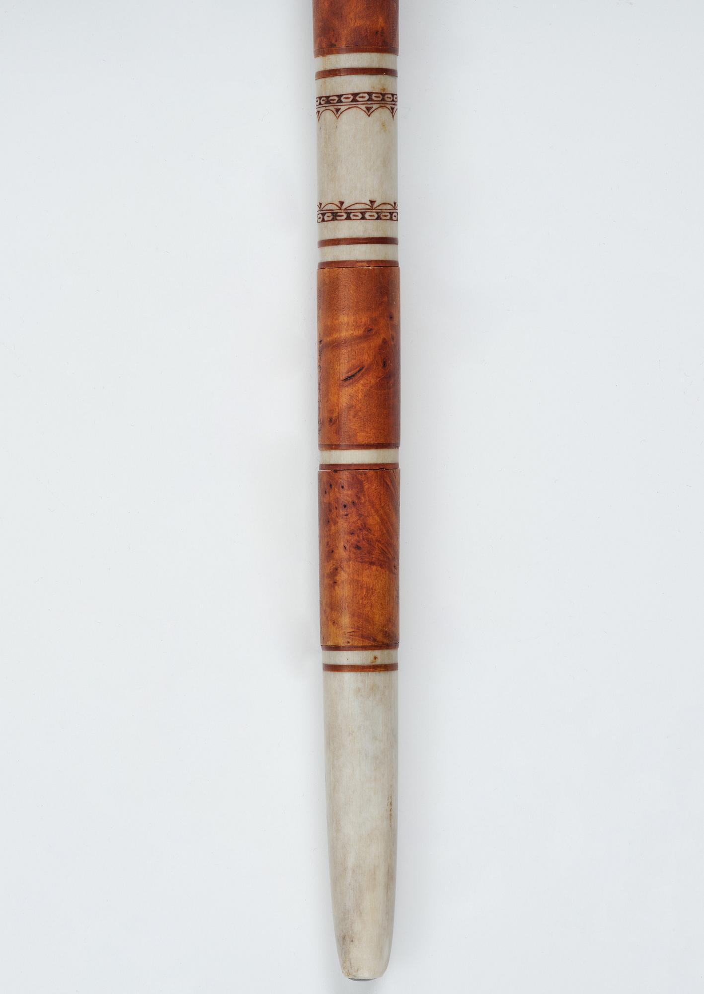 Esse Poggats, käpp.