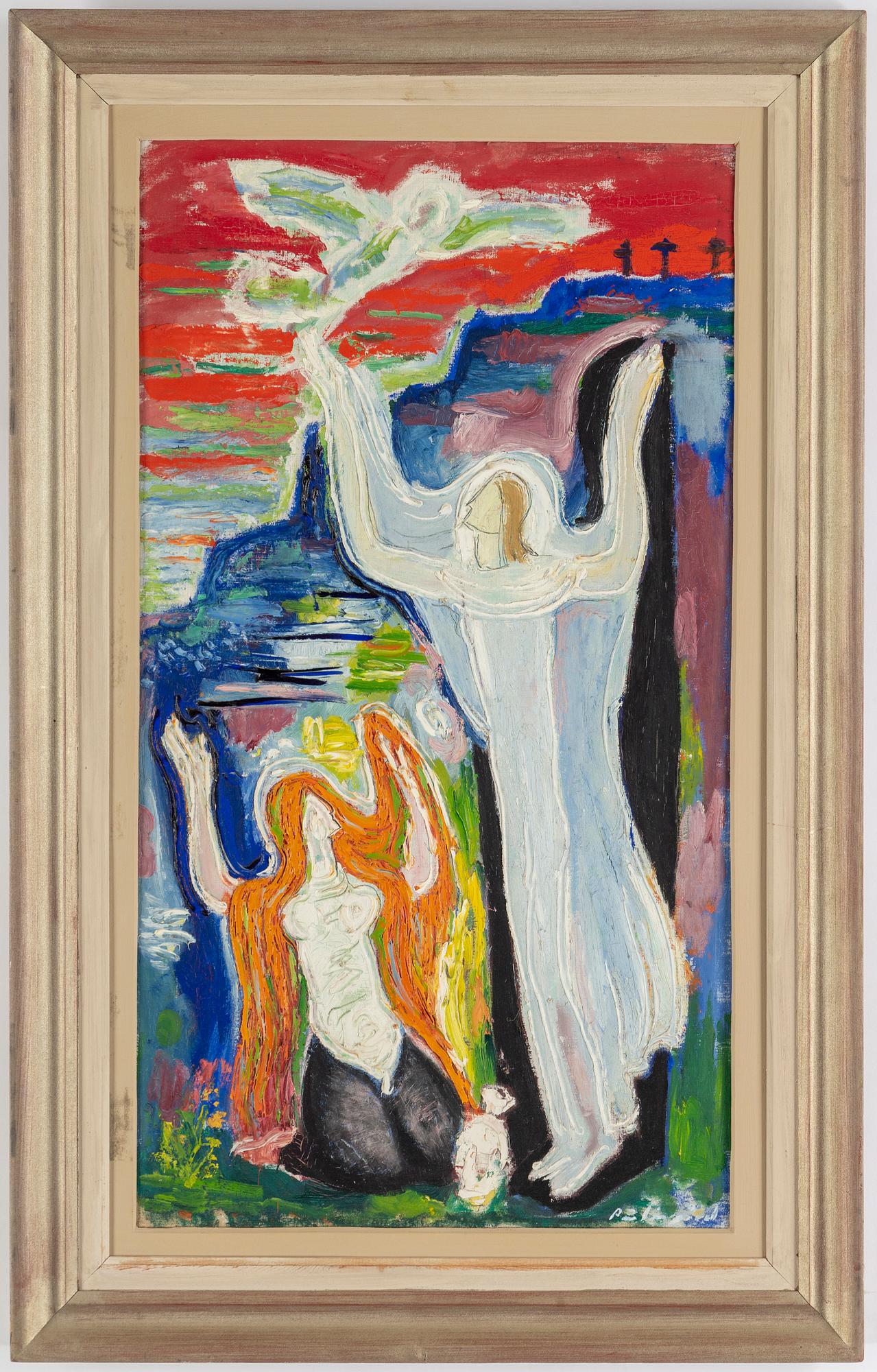 PÄR SIEGÅRD, oil on panel, signed Pär Siegård.
