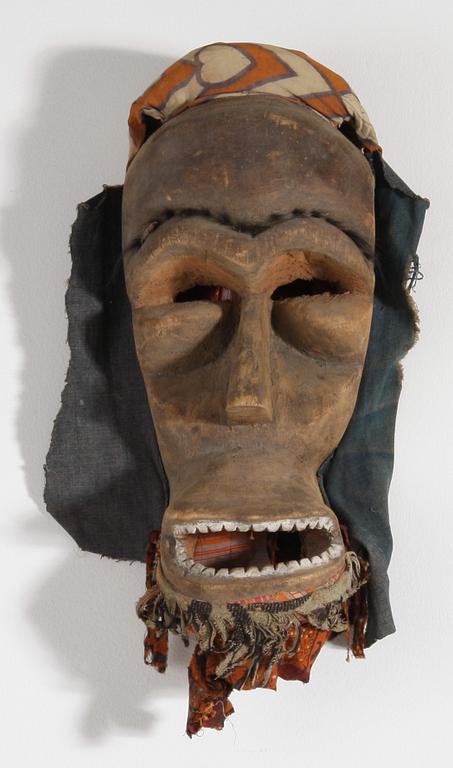 MASK, Afrika, enl uppgift Liberia.