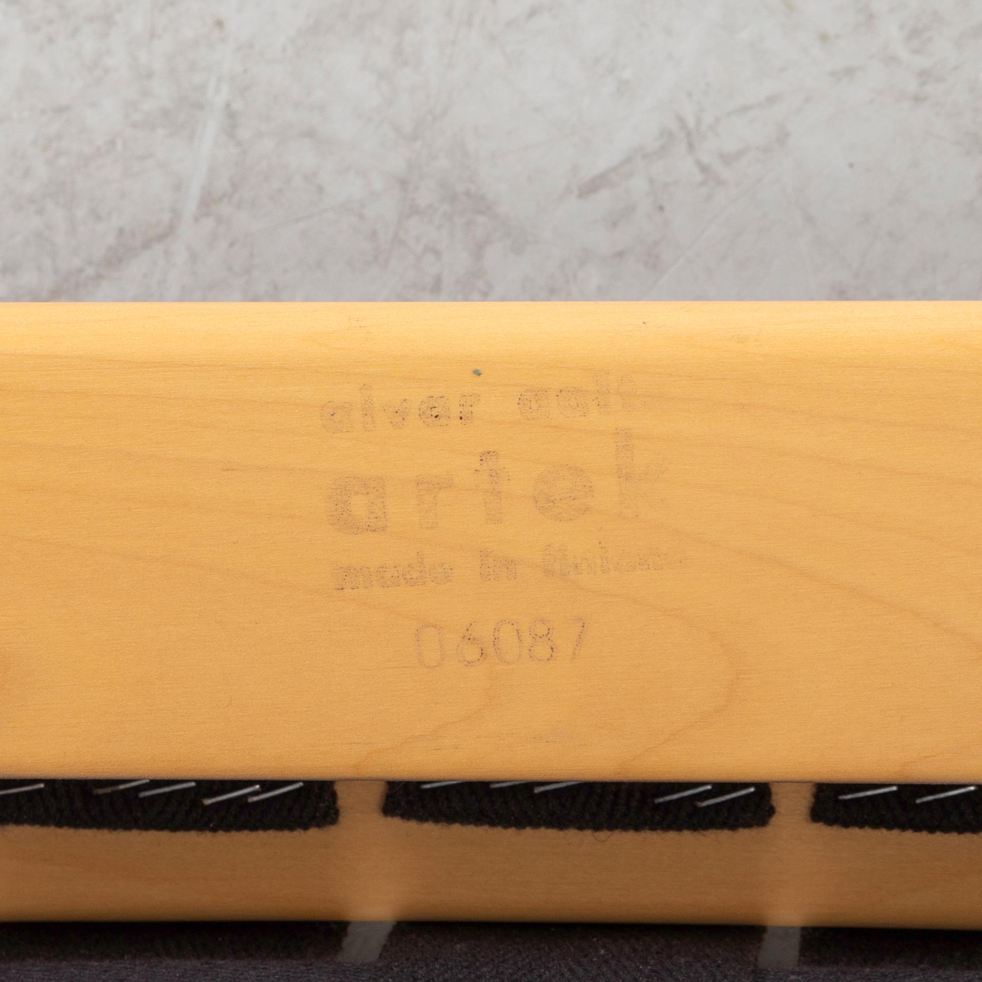 Alvar Aalto, karmstolar, ett par modell 45, Artek 2000-tal.