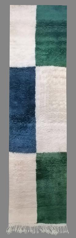 Gallerimatta, Marocko, ca 270 x 76 cm.