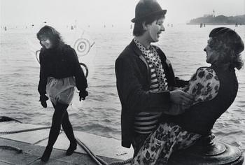 353. Ralph Nykvist, "Riva San Biagio, Venedig", 1982.