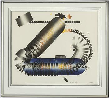 Carl Fredrik Reuterswärd, Cigarrer.