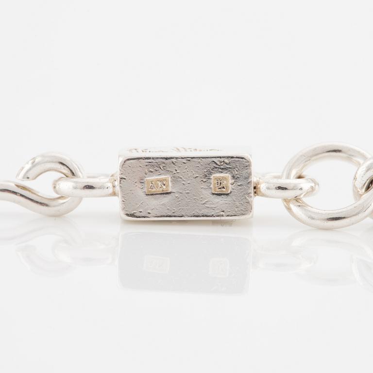 a bracelet, sterling silver, Lund 1968.