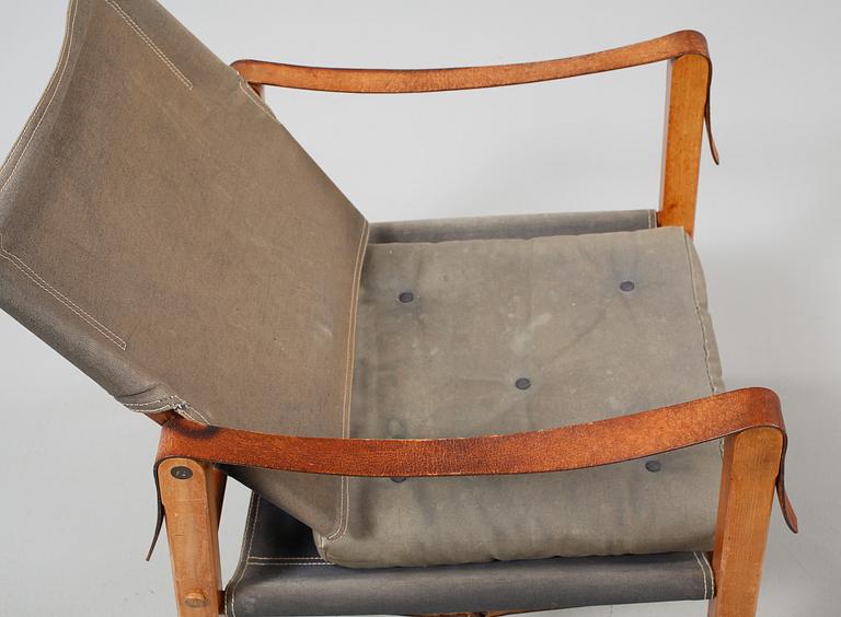 KARMSTOL, "Safari Chair", Kaare Klint, 1900-talets andra häft.