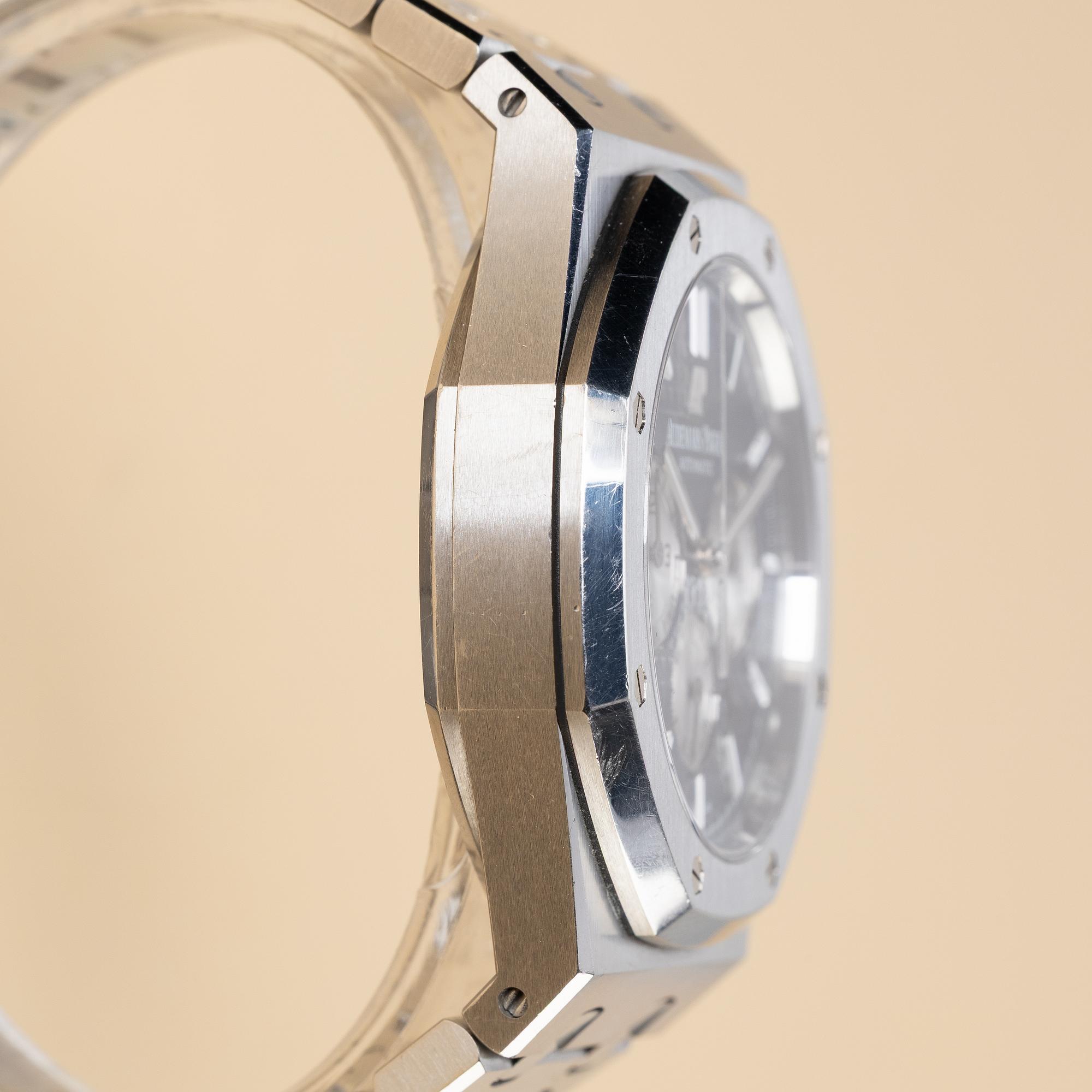 Audemars Piguet, Royal Oak Chronograph, ca 2019.