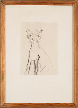 IVAN IVARSON, teckningar, 7 st.