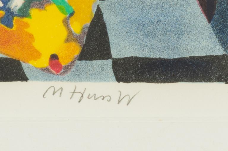 Mona Huss Walin, "Lejon i Ateljén".