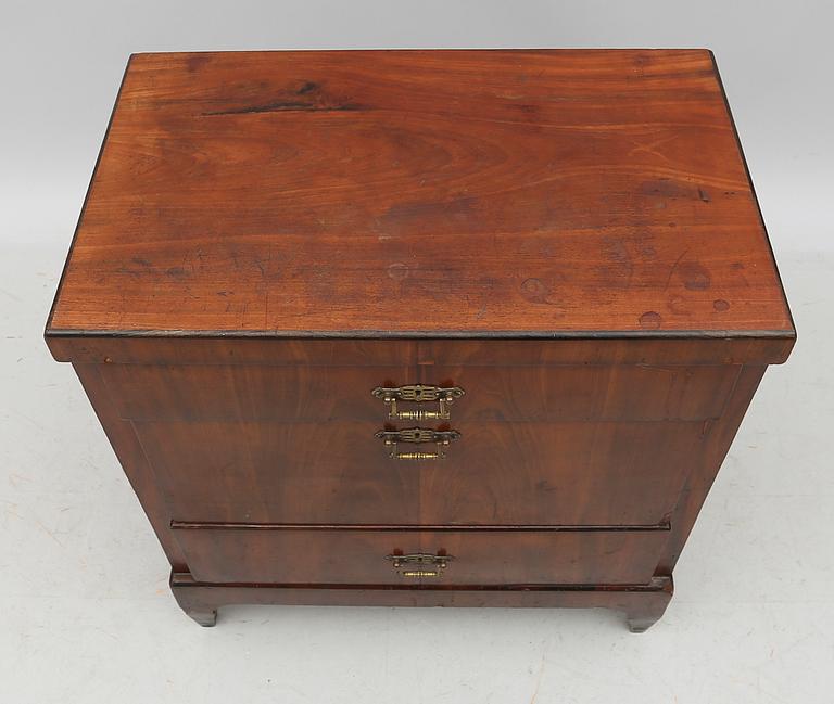 BYRÅ, 1800-talets mitt.