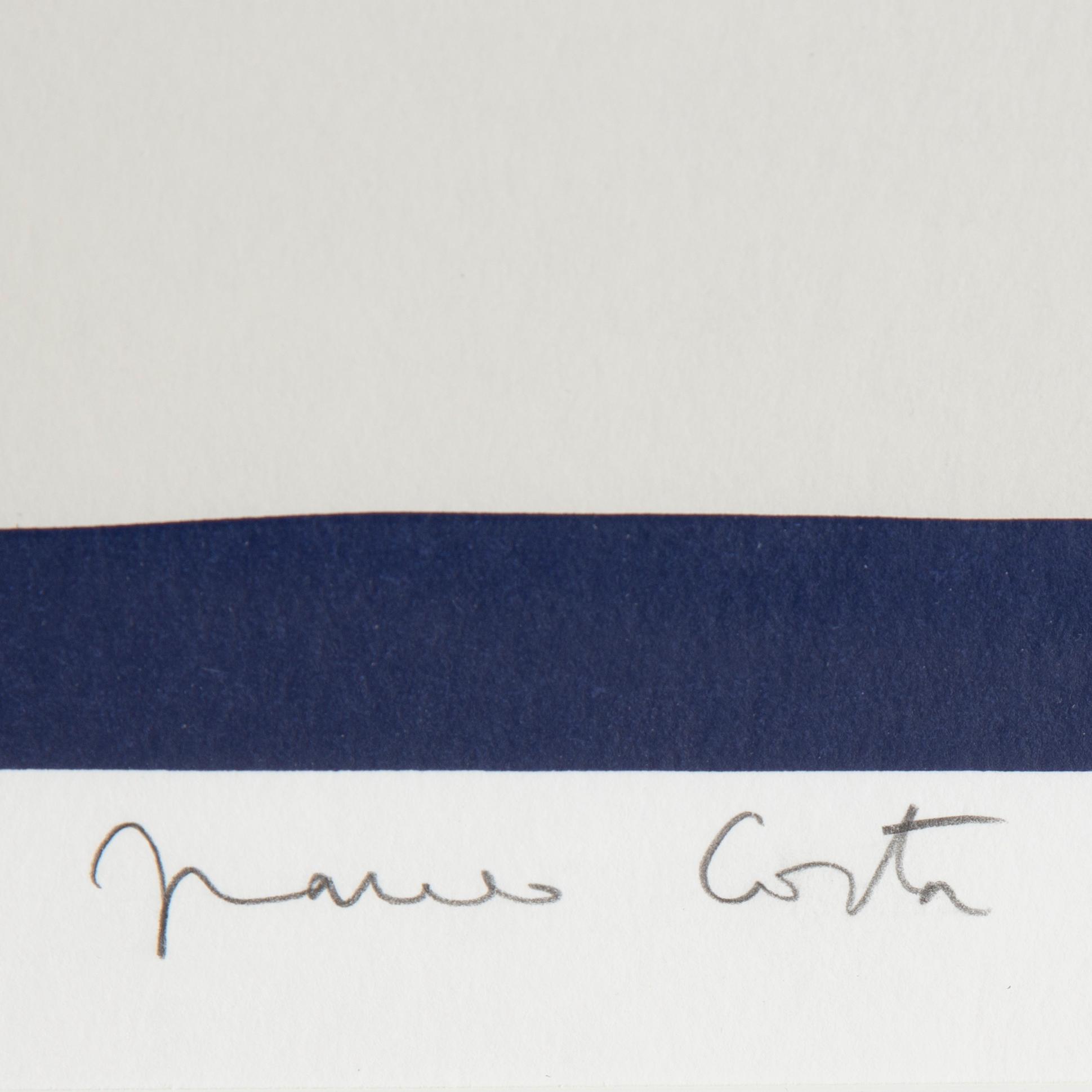 Franco Costa, silkscreen in colours, signed 213/250.