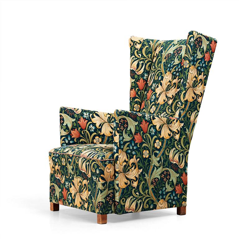 Firma Svenskt Tenn, An armchair attributed to Uno Åhrén/ Björn Trägårdh, Svenskt Tenn, Sweden ca 1930.