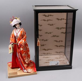 FIGURIN, textil, Japan, 1970-tal.