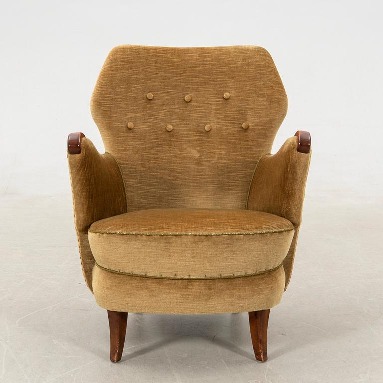 Armchair, mid-20th century.