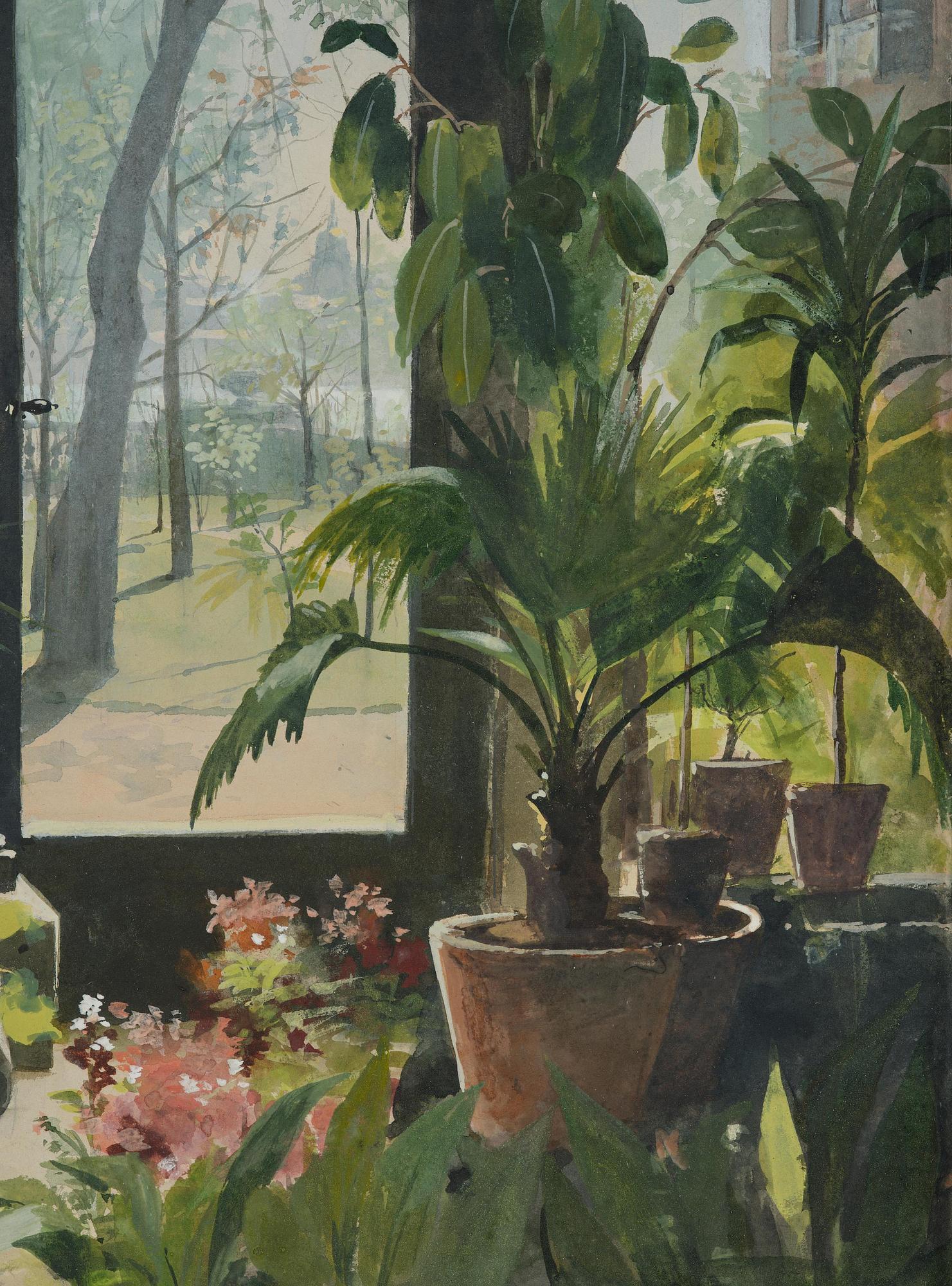 Anna Palm de Rosa, Fersenska terrassens vinterträdgård, Stockholm.