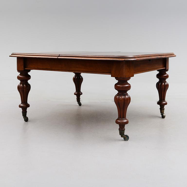 MATBORD, England, 1800-talets andra hälft.