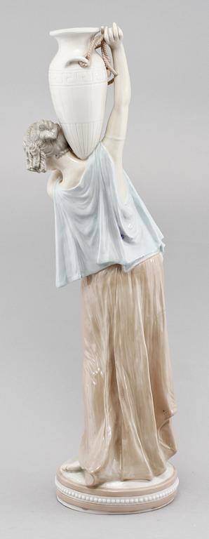 FIGURIN, porslin, Österrike, 1900-tal.